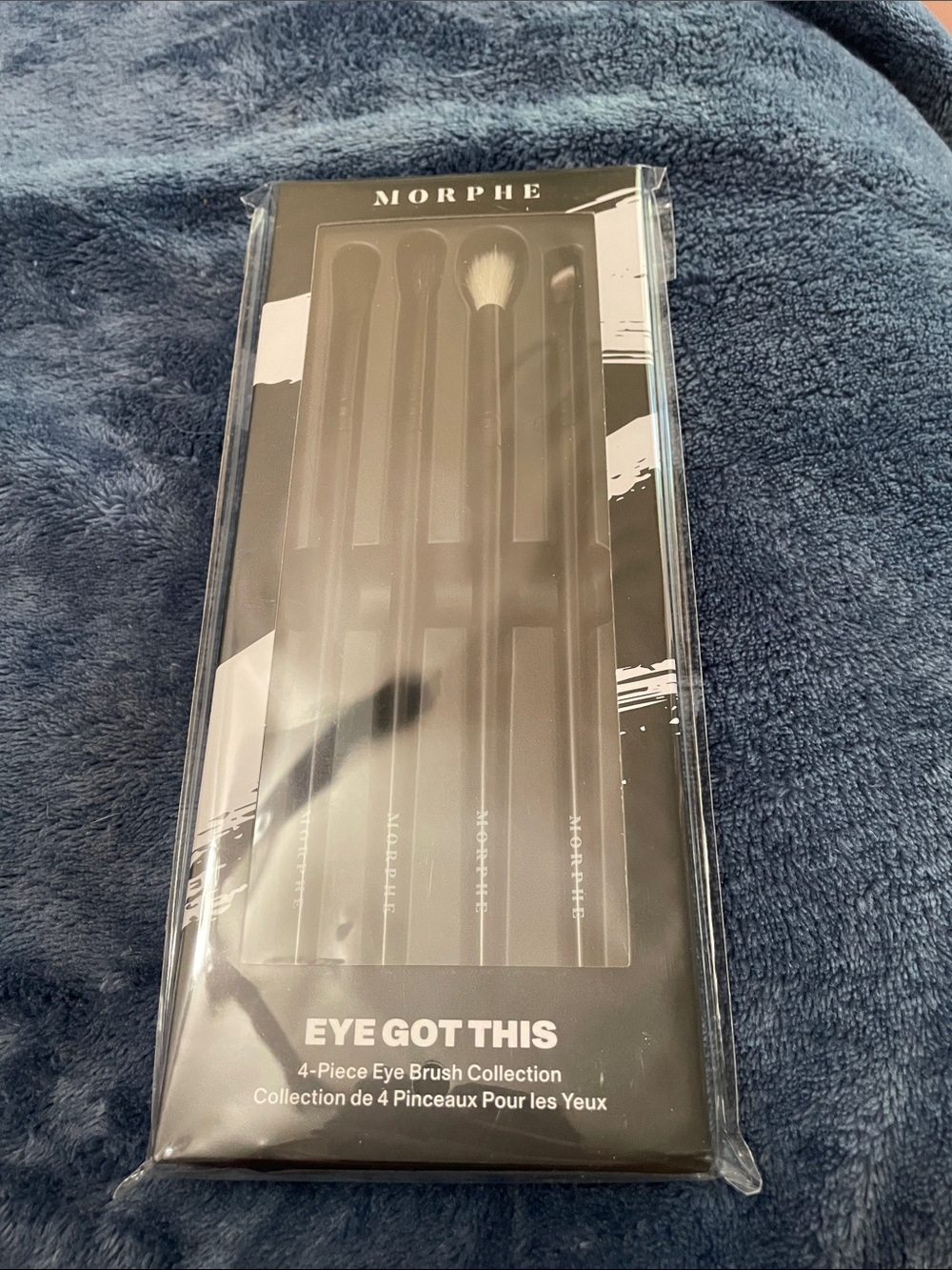 Morphe Eye Got This 4-Piece Eye Brush Collection - Black